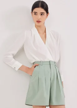 Ada V-neck Wrap Blouse (2022 Version)