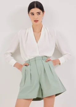 Ada V-neck Wrap Blouse (2022 Version)