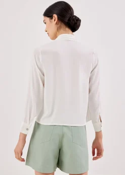 Ada V-neck Wrap Blouse (2022 Version)