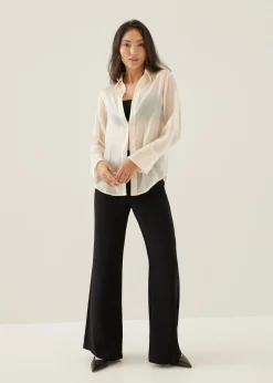 Adelia Tailored Collared Shirt