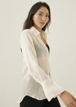 Adelia Tailored Collared Shirt