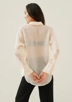Adelia Tailored Collared Shirt