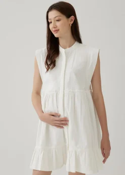 Aeline Cotton Swing Dress