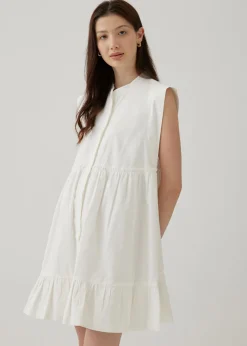 Aeline Cotton Swing Dress