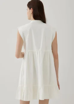 Aeline Cotton Swing Dress