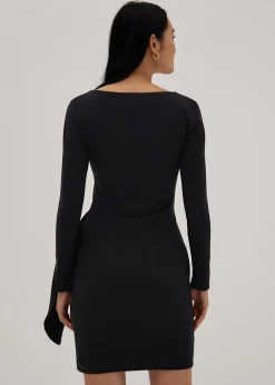 Aerin Wrap Mini Dress