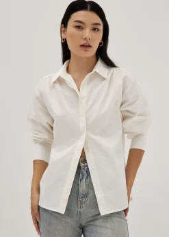 Aida Balloon Sleeve Shirt