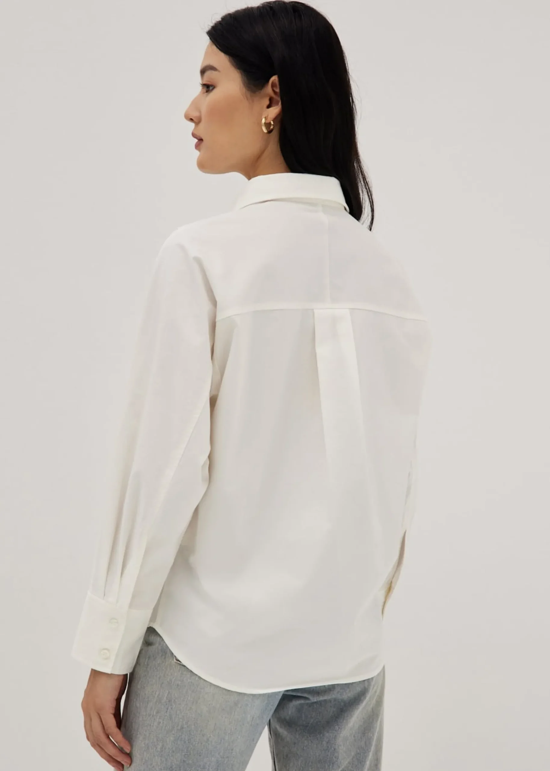 Aida Balloon Sleeve Shirt