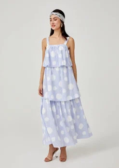 Ainsley Tiered Maxi Dress
