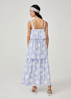 Ainsley Tiered Maxi Dress