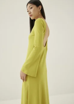 Aivee Jersey Column Midaxi Dress