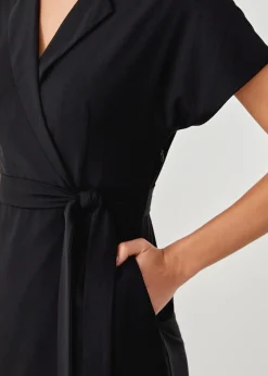 Alaina Tailored Belted Dress