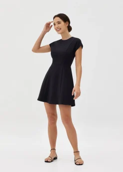 Alecia Classic A-line Dress