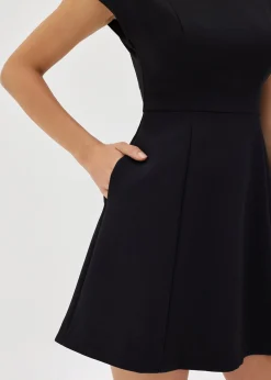 Alecia Classic A-line Dress