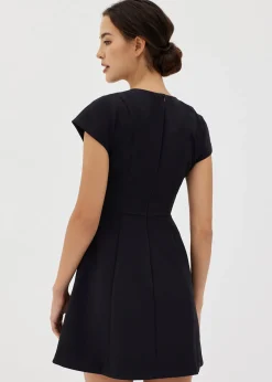 Alecia Classic A-line Dress