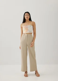 Alejandra Padded Camisole in Simple Pleasures