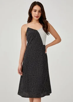 Alexandrea Printed Camisole Dress