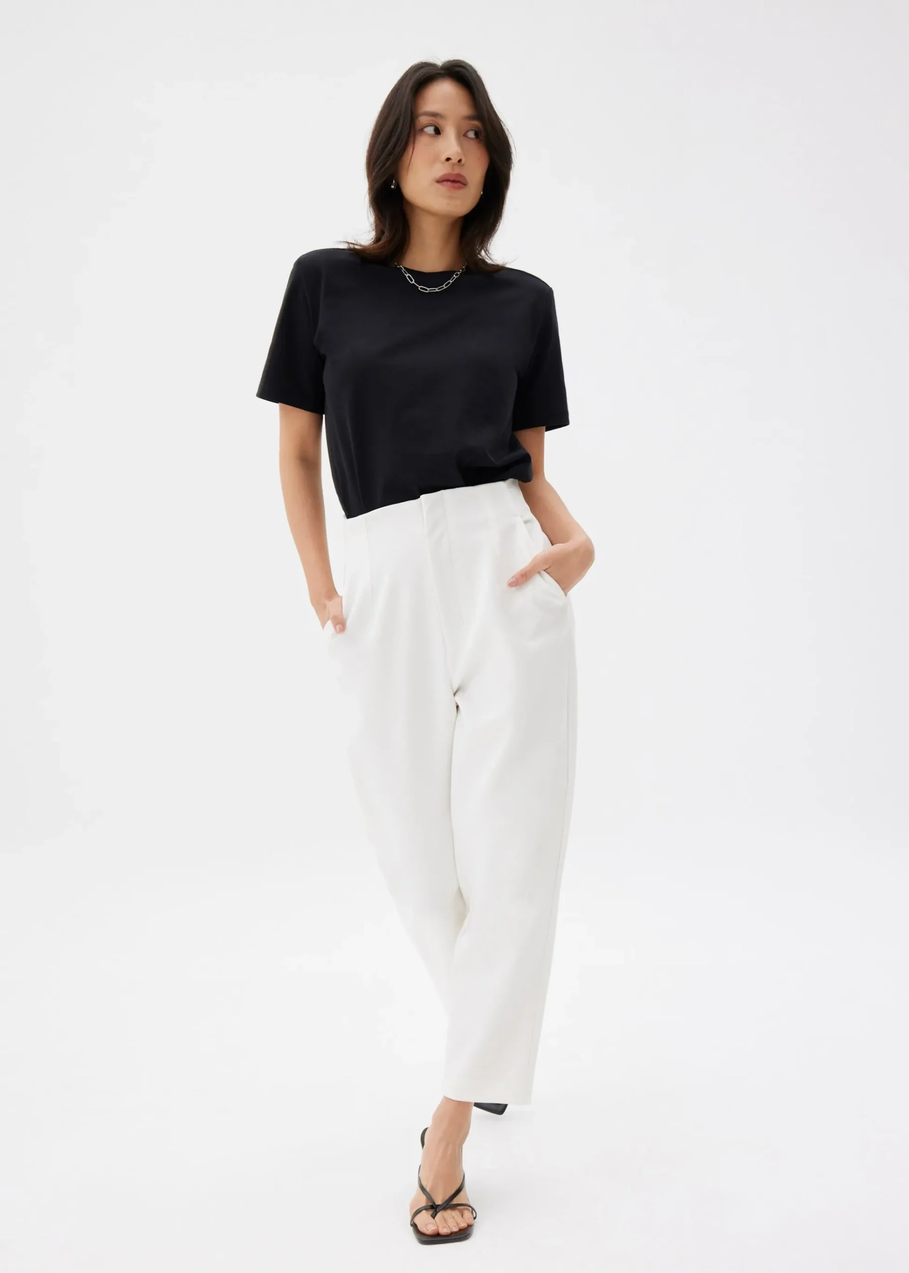 Alice Peg Leg Pants