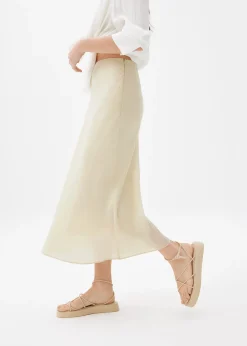A-line Midaxi Skirt