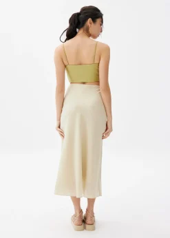 A-line Midaxi Skirt