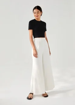 Amaia Knit Crop Top