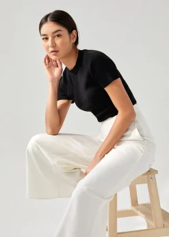 Amaia Knit Crop Top