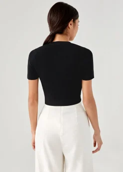 Amaia Knit Crop Top