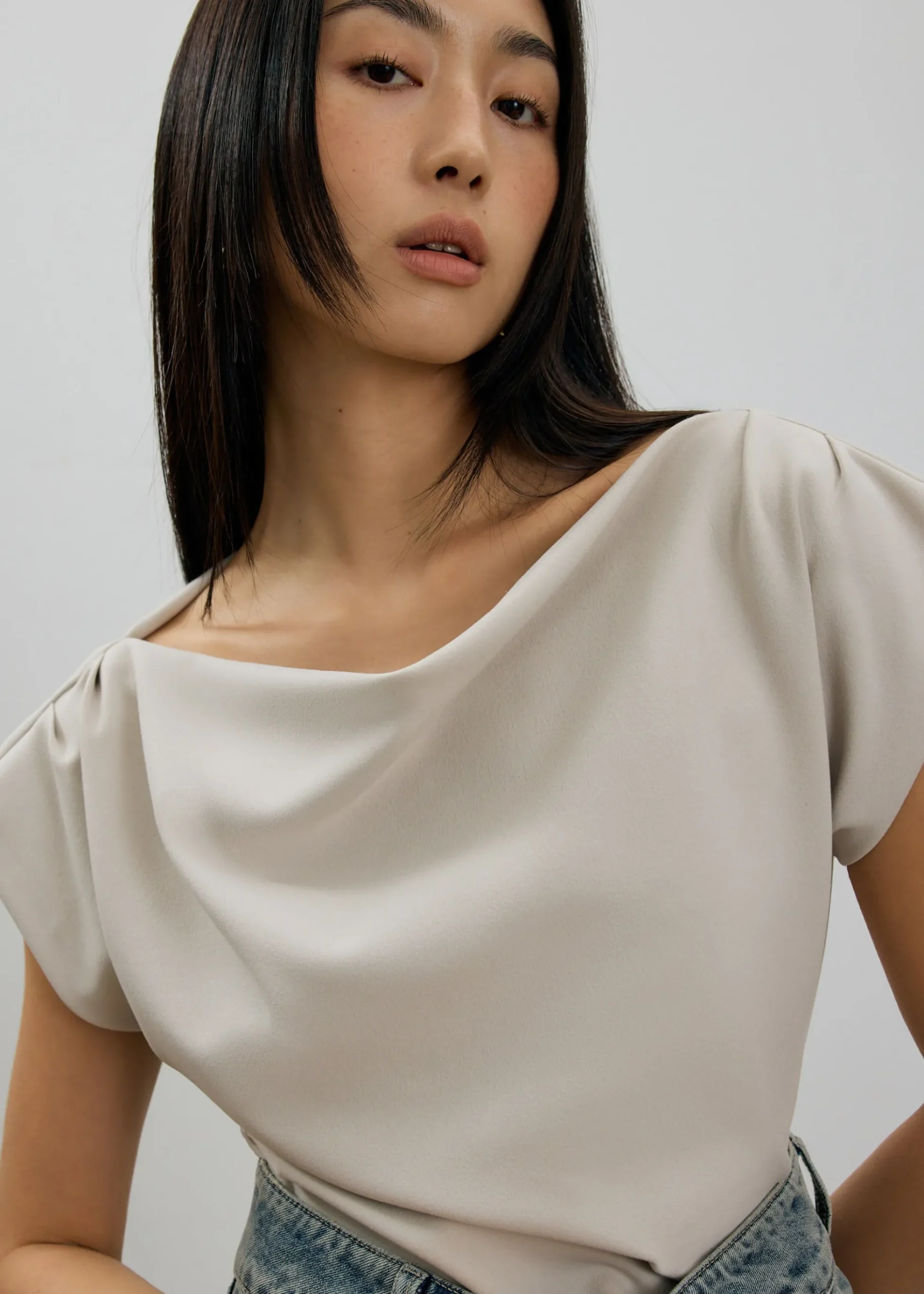 Amala Multi-way Drape Top