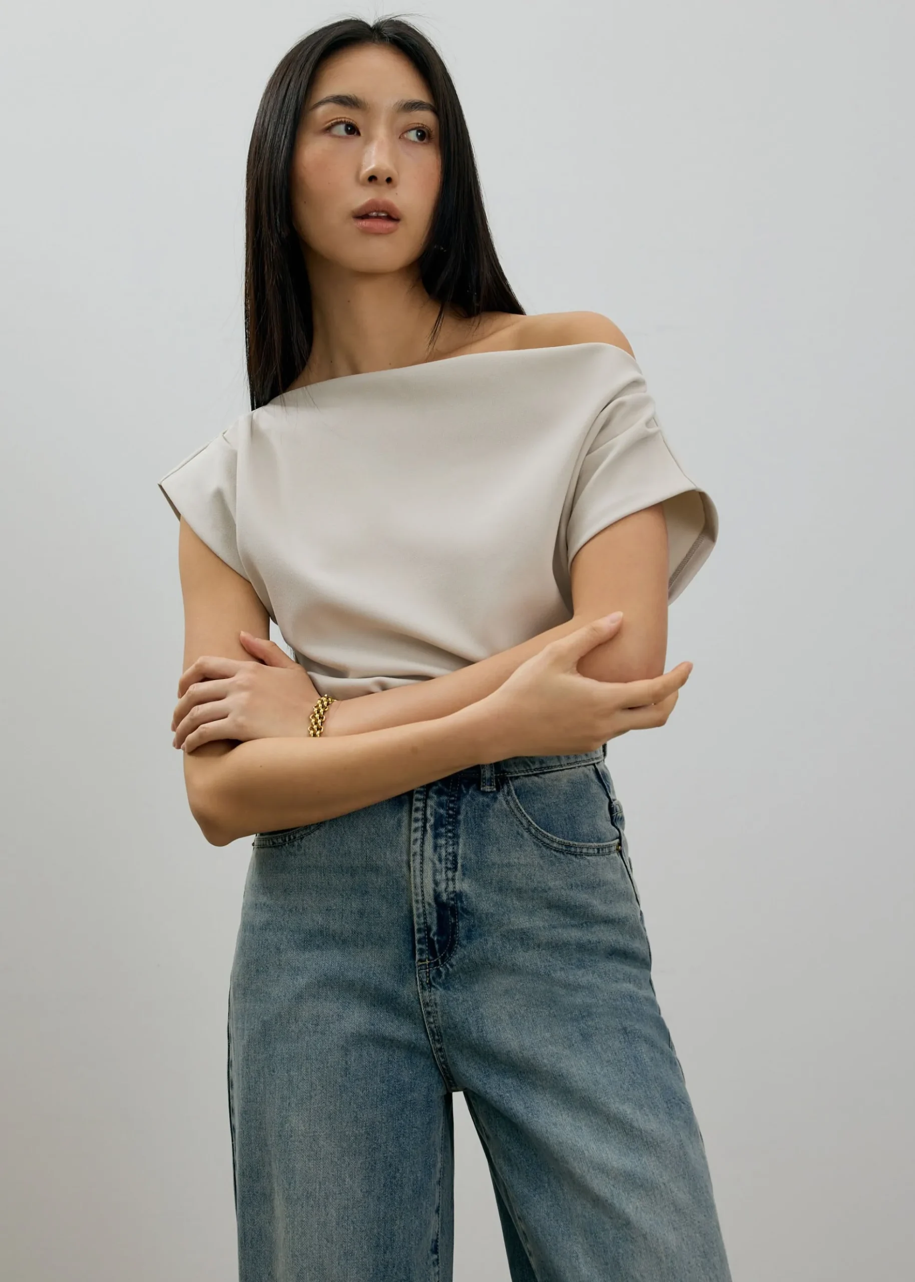 Amala Multi-way Drape Top