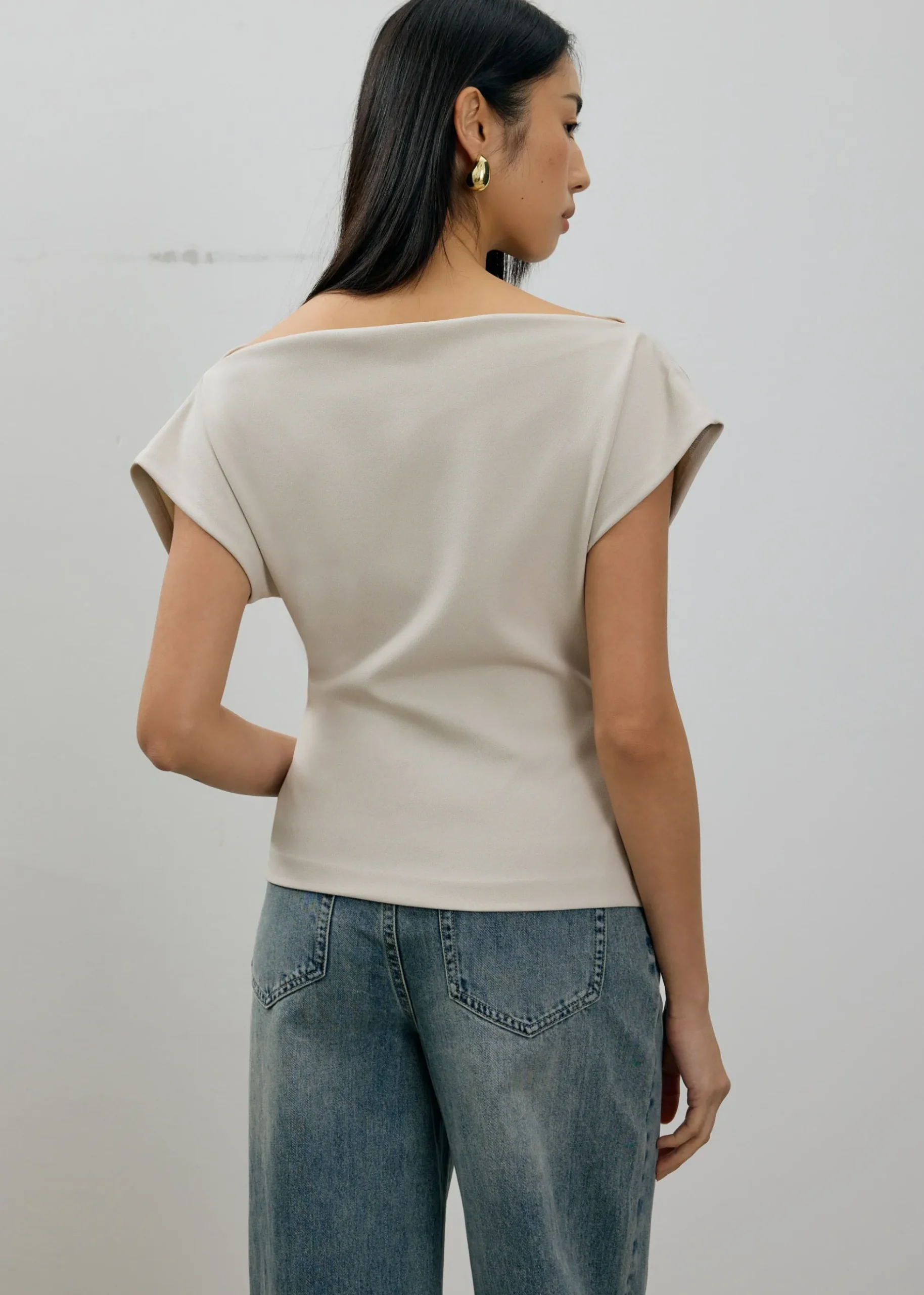 Amala Multi-way Drape Top