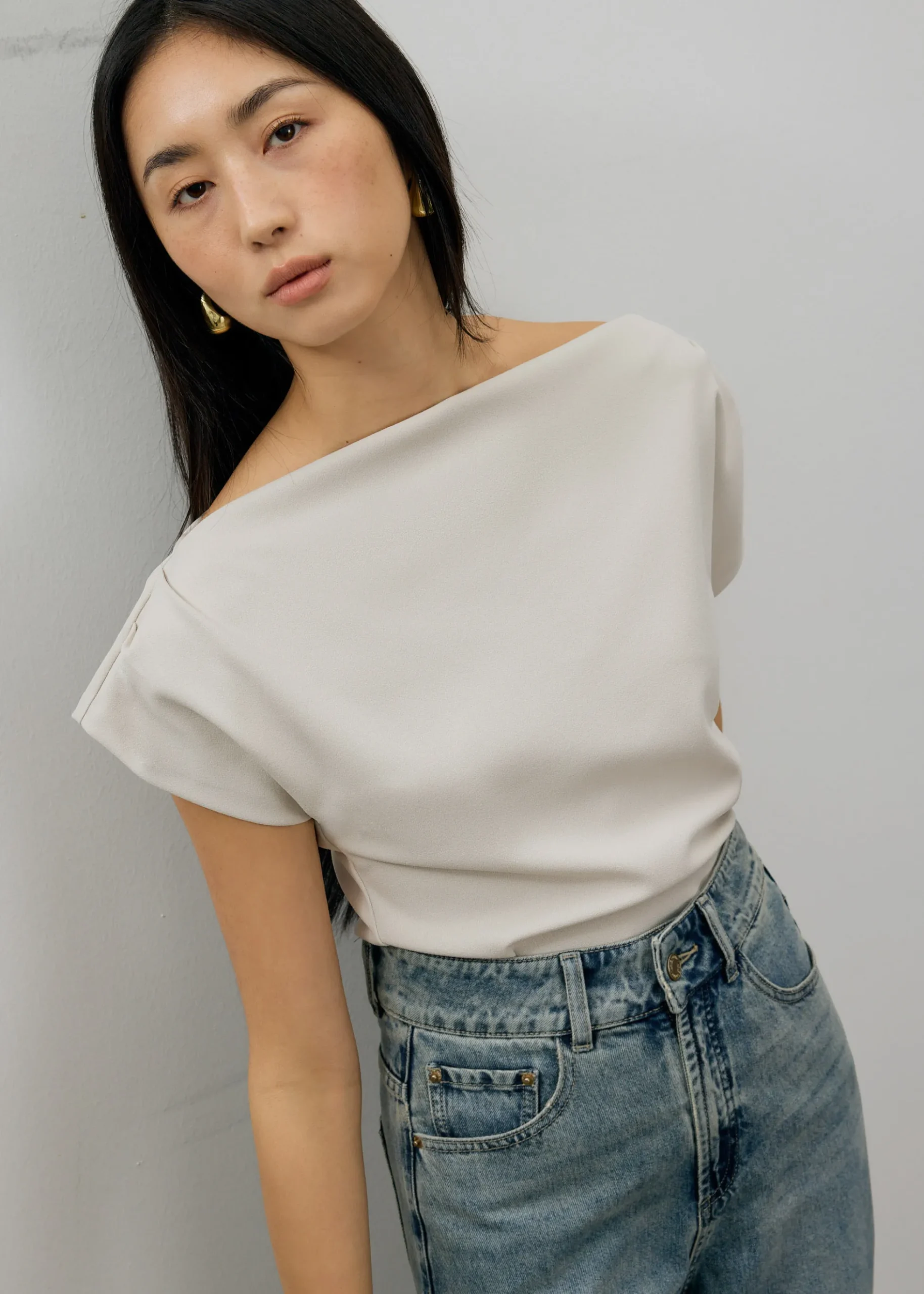 Amala Multi-way Drape Top