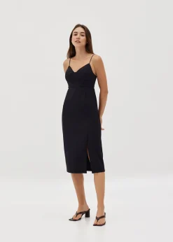 Amberly Padded Bustier Bodycon Dress