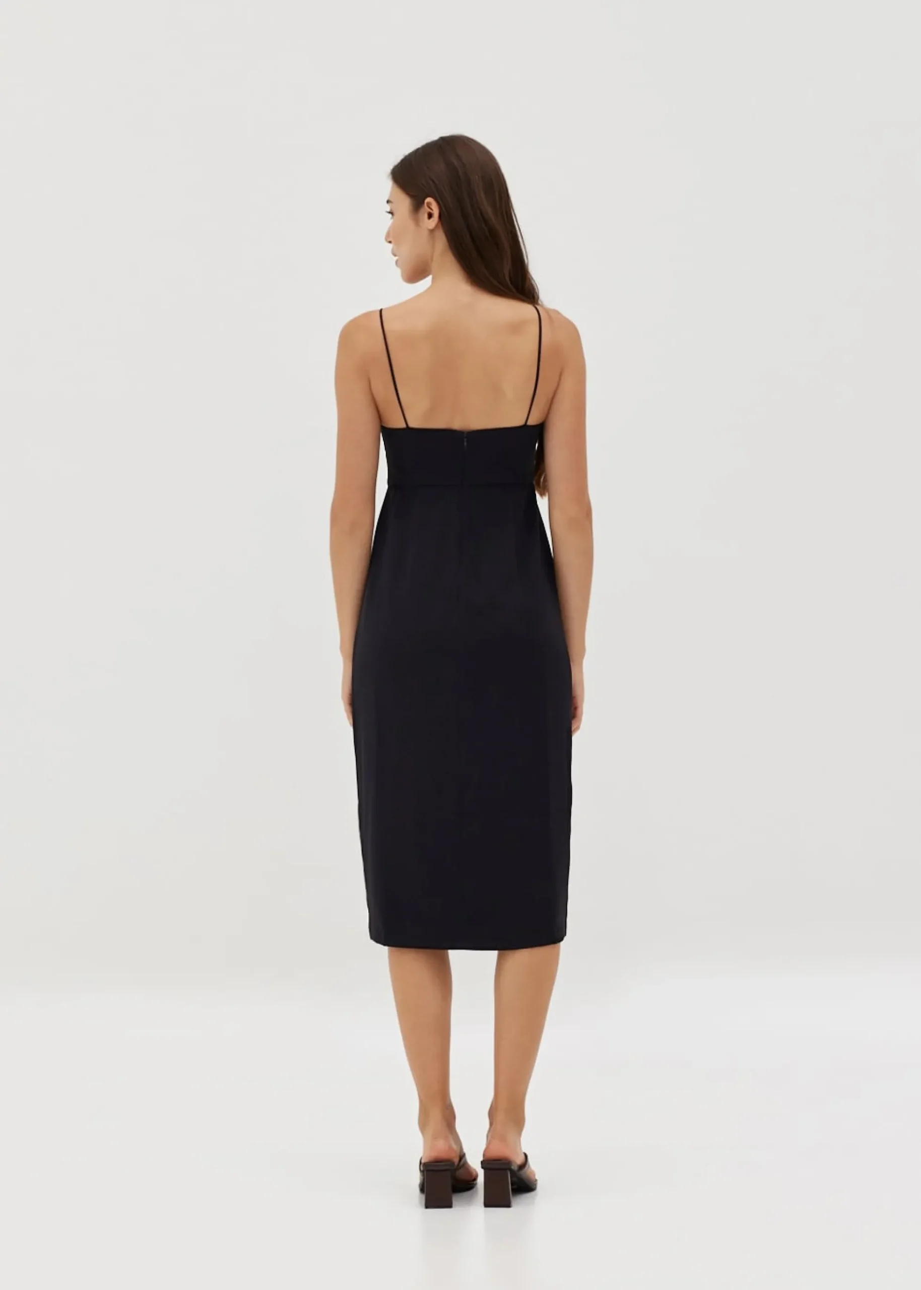 Amberly Padded Bustier Bodycon Dress