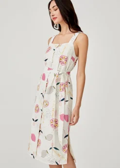 Amboree Sash Tie Camisole Dress in Tutti Frutti