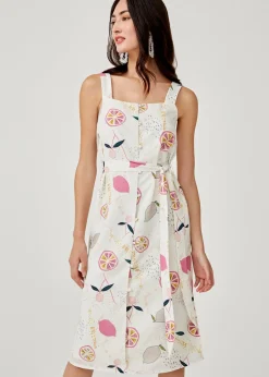 Amboree Sash Tie Camisole Dress in Tutti Frutti