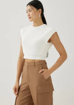 Amira Knit Crop Top