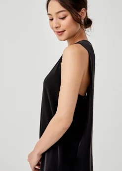 Anitra Shift Midaxi Dress