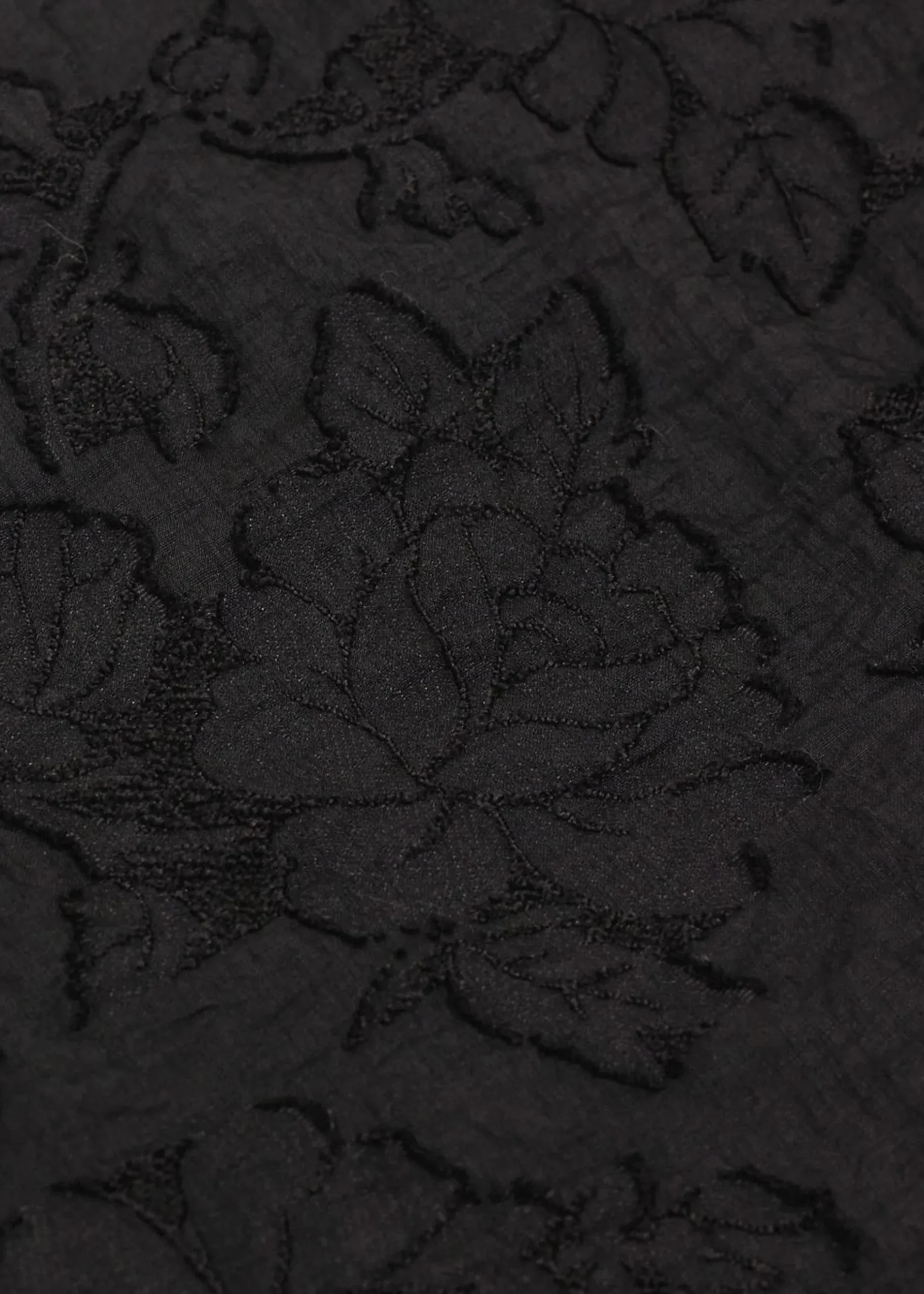 Annalise Organza Brocade Blouse