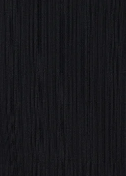 Ansley Ribbed Knit Column Dress