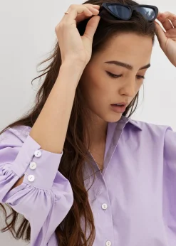 Anzel Cotton Puff Sleeve Shirt