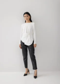 Arcy Drape Top