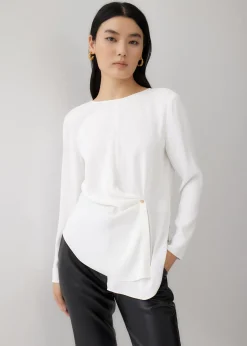 Arcy Drape Top