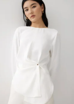 Arcy Drape Top