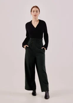 Ardyn Wrap Knit Top