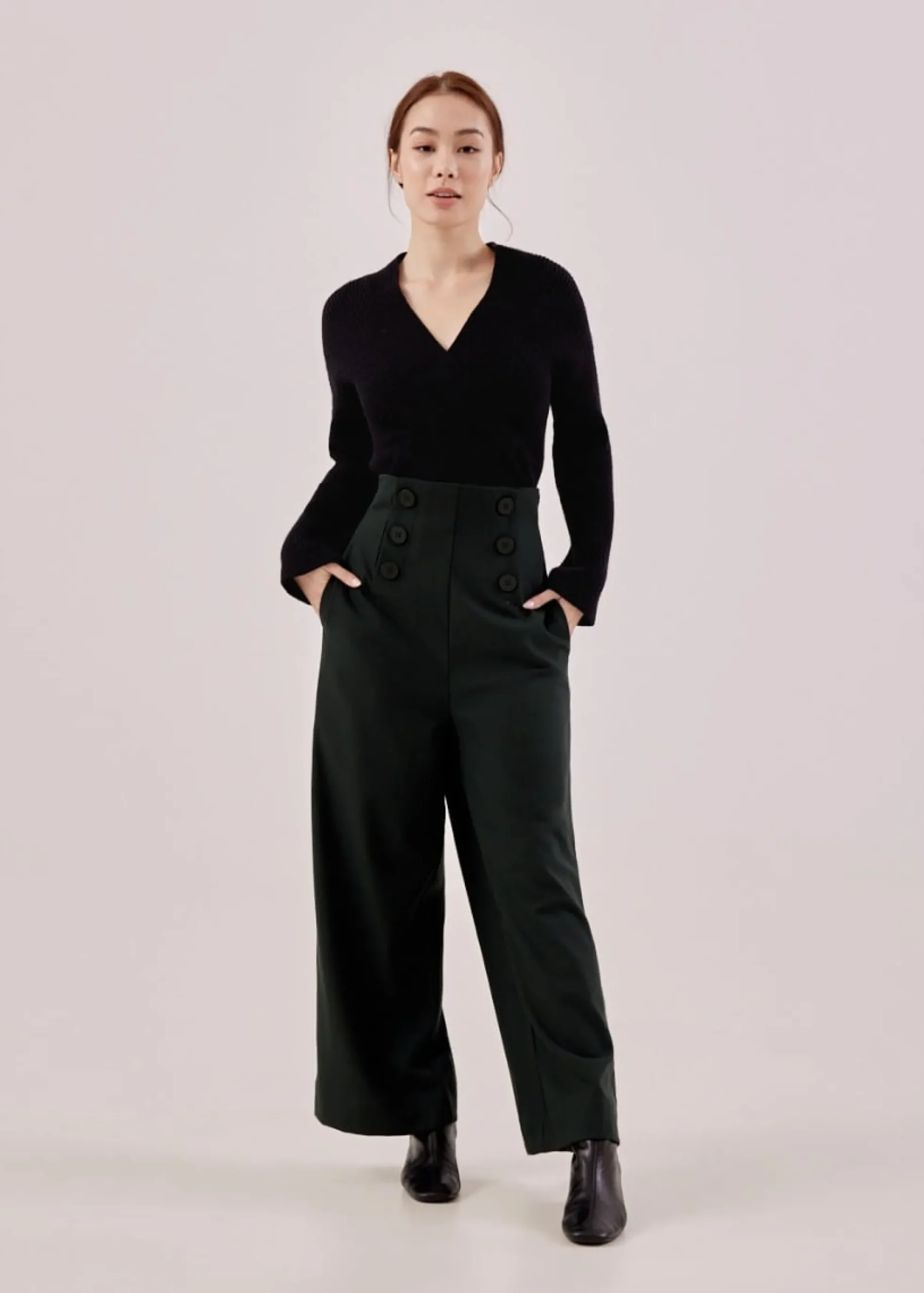 Ardyn Wrap Knit Top