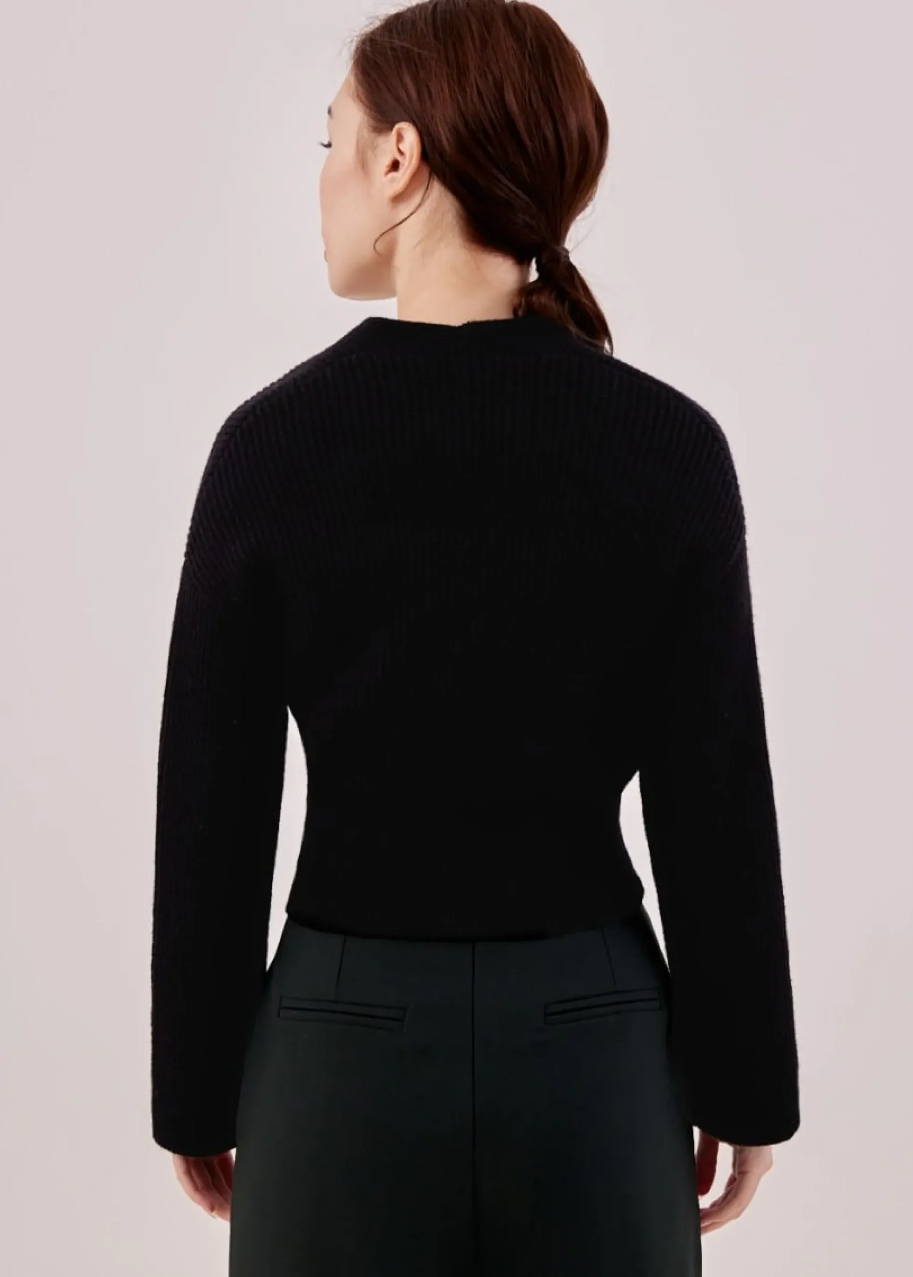 Ardyn Wrap Knit Top