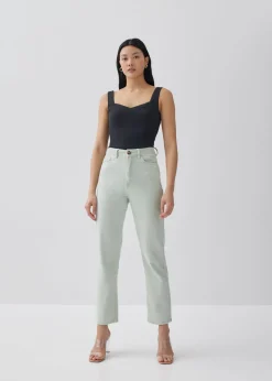 Arlene Textured Bustier Top