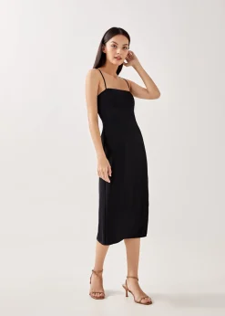 Arlenis Padded Cross Back Dress
