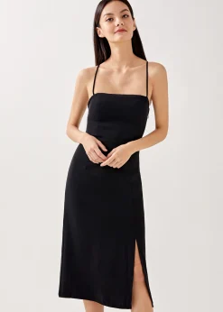 Arlenis Padded Cross Back Dress
