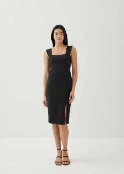 Arwen Square Neck Column Dress